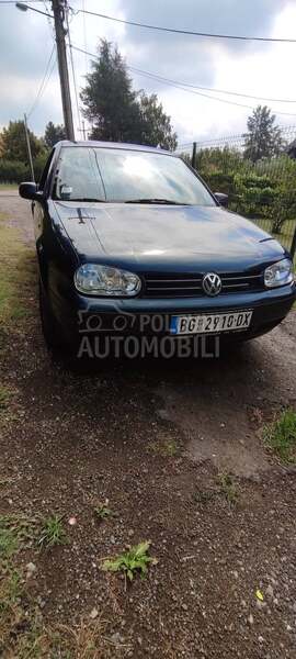 Volkswagen Golf 4 GOLF 4 1,4 TNG