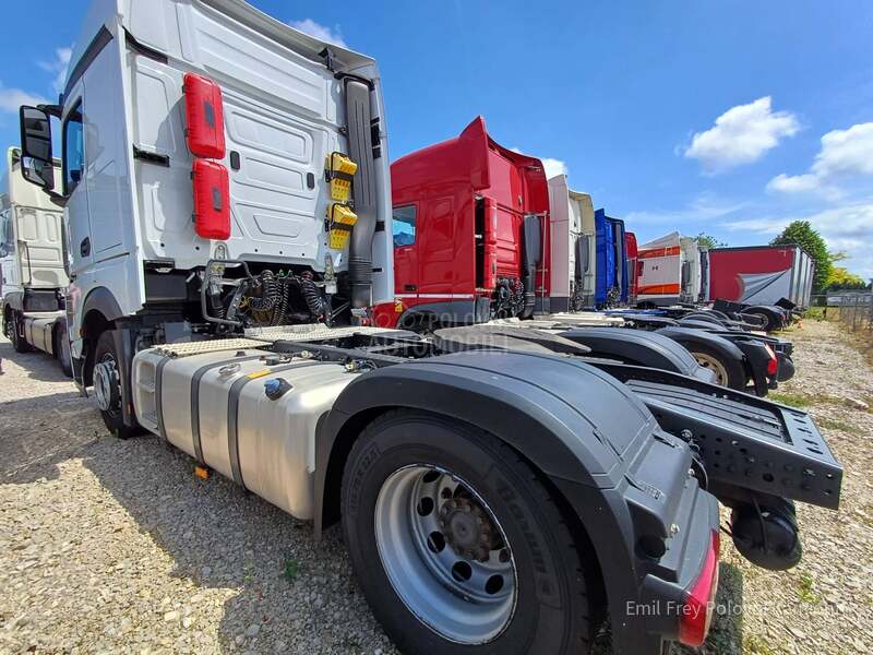 Mercedes Benz Actros 1851 LS