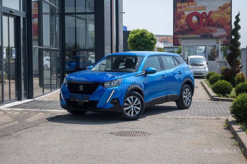 Peugeot 2008 1.5BlueHDI Led Nav