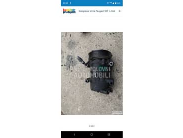 Kompresor klime 1.4hdi za Peugeot 307