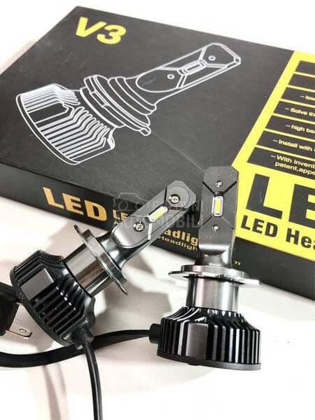Led sijalice H4 Bi led Canbus