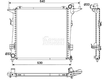 Vezni lim za Hyundai i30 od 2013. do 2017. god.