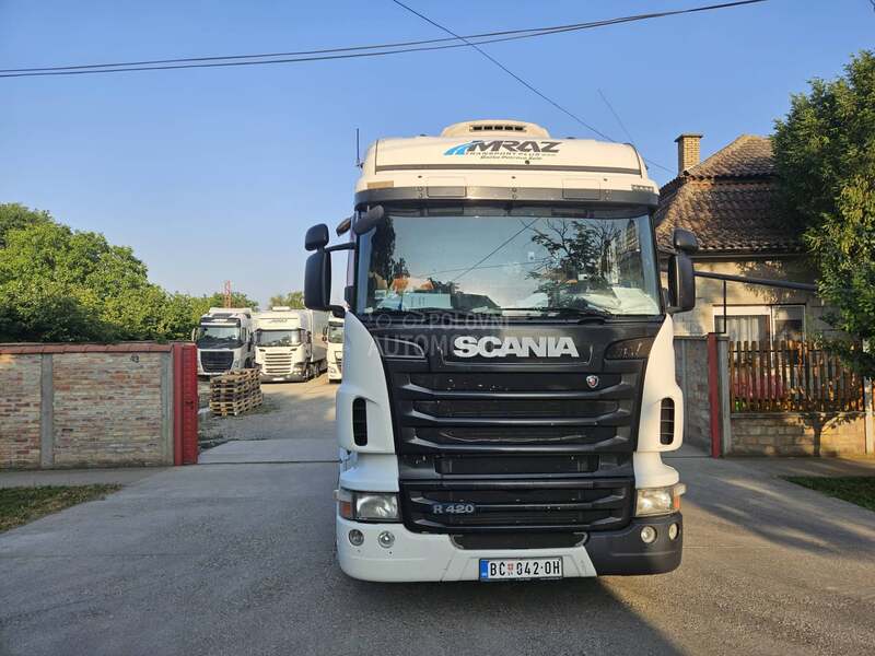Scania R420