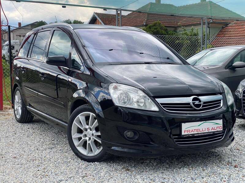 Opel Zafira KREDlTl,RATA 79e