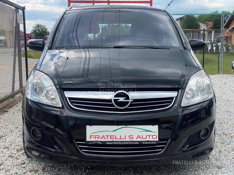 Opel Zafira KREDlTl,RATA 79e