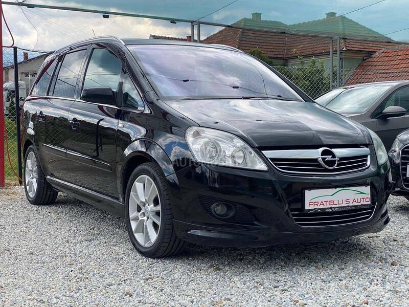 Opel Zafira KREDlTl,RATA 79e
