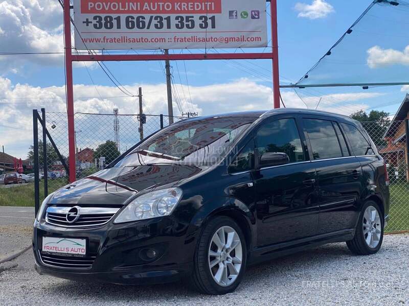 Opel Zafira KREDlTl,RATA 79e