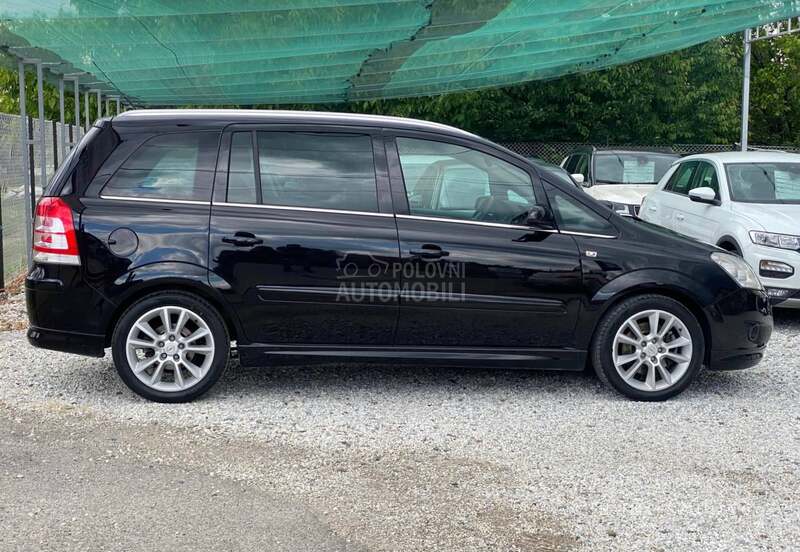 Opel Zafira KREDlTl,RATA 79e