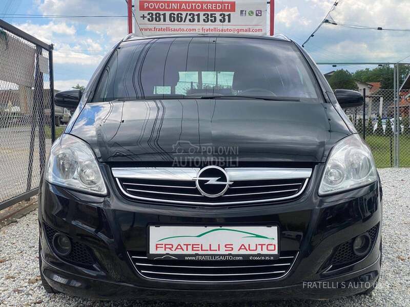 Opel Zafira KREDlTl,RATA 79e