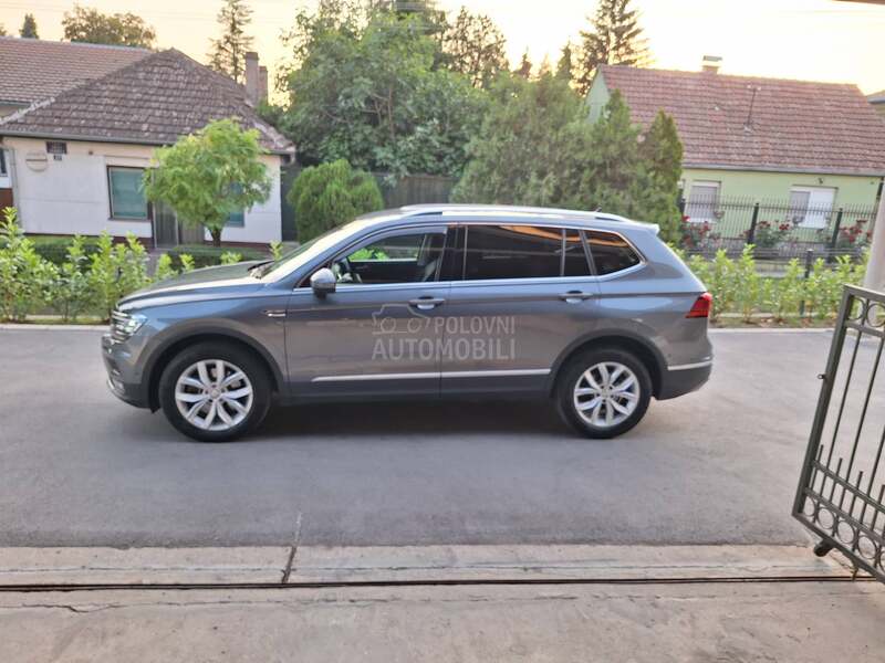 Volkswagen Tiguan Allspace 1.9 ALLSPACE 4X4