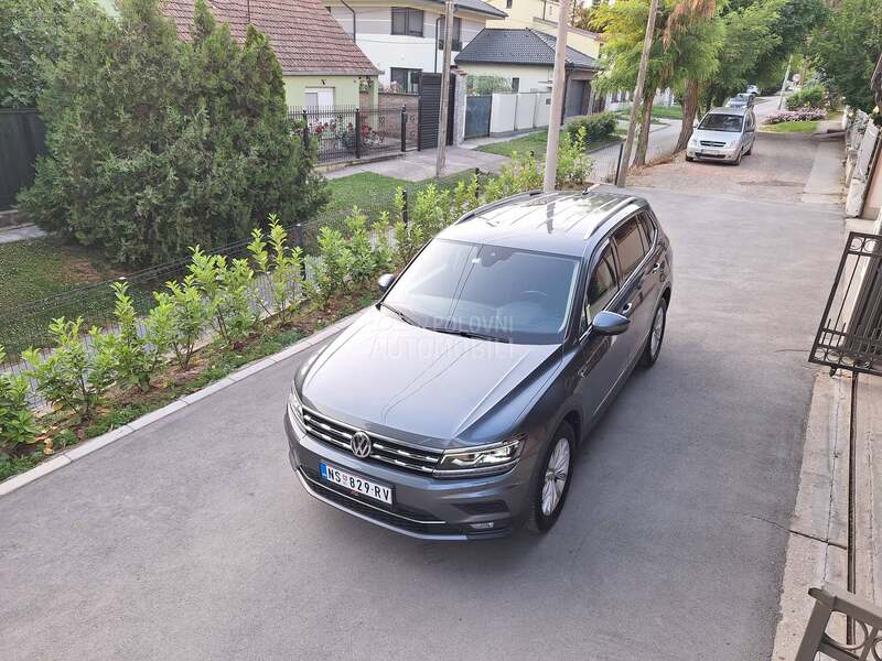 Volkswagen Tiguan Allspace 1.9 ALLSPACE 4X4
