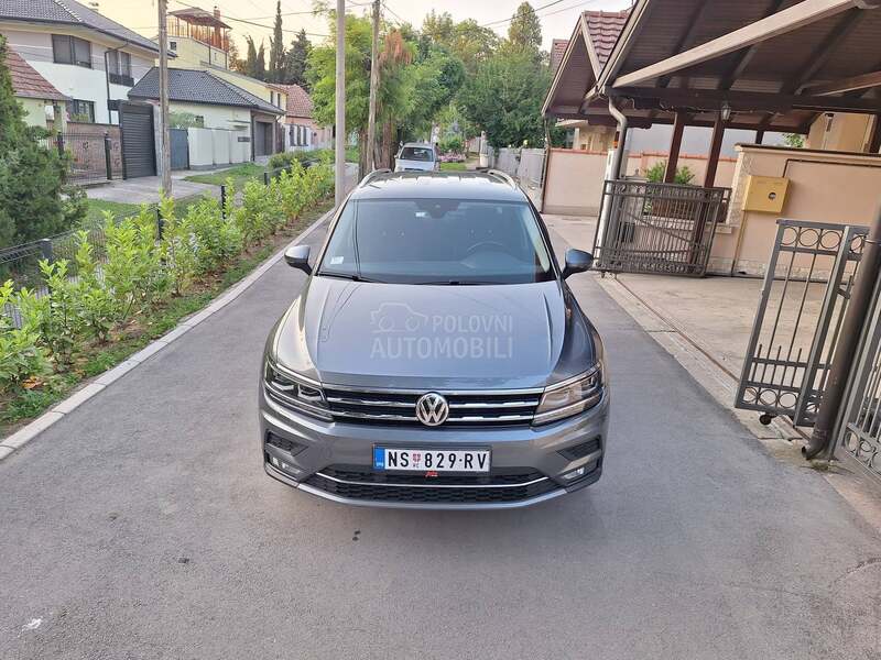 Volkswagen Tiguan Allspace 1.9 ALLSPACE 4X4