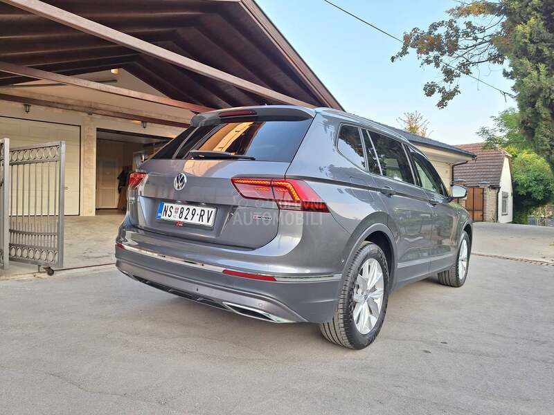 Volkswagen Tiguan Allspace 1.9 ALLSPACE 4X4