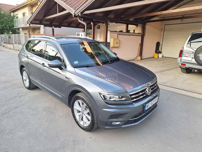 Volkswagen Tiguan Allspace 1.9 ALLSPACE 4X4