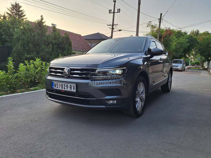 Volkswagen Tiguan Allspace 1.9 ALLSPACE 4X4