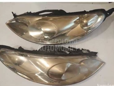 Farovi xenon samo levi za Peugeot 407