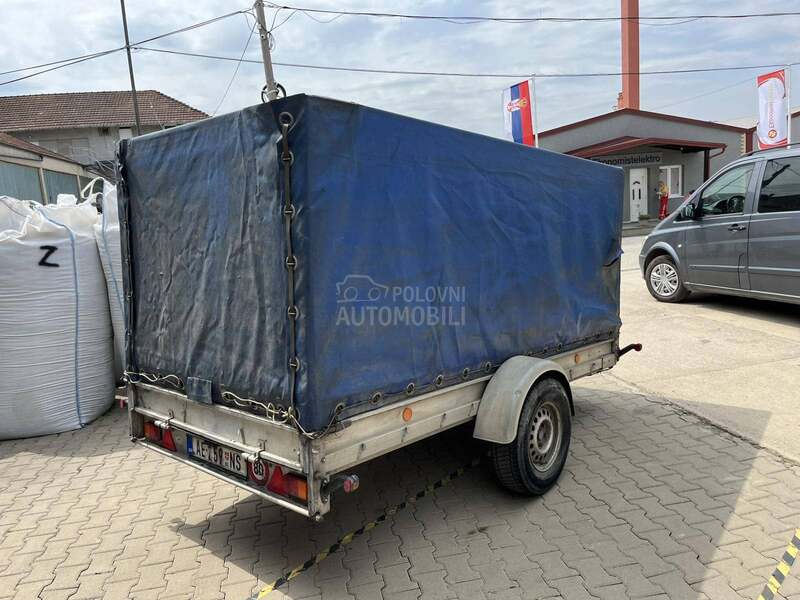 Humbaur Samogradnja aluminiju