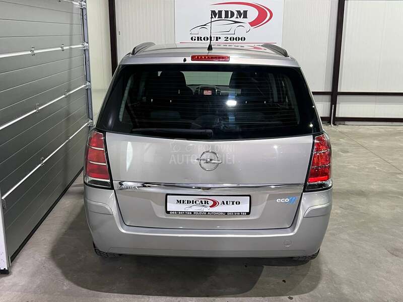 Opel Zafira 