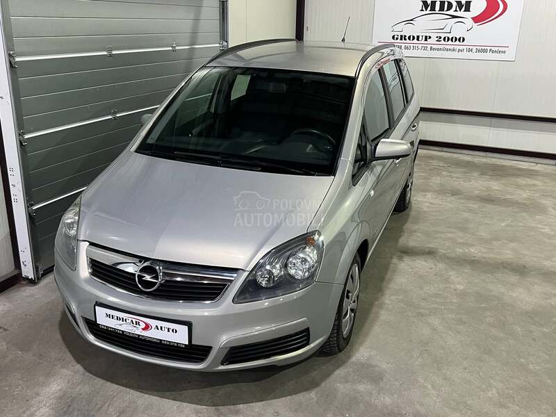 Opel Zafira 
