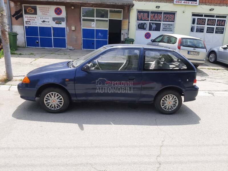 Suzuki Swift 1.0