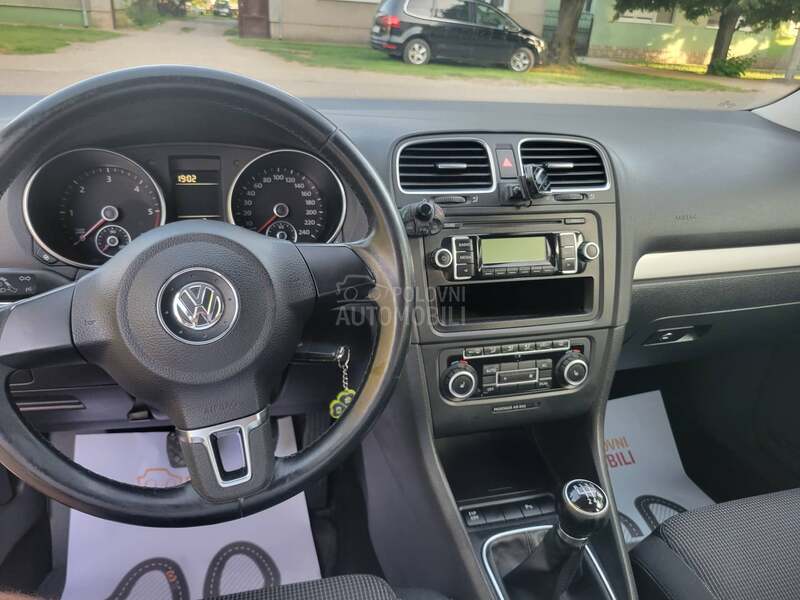 Volkswagen Golf 6 1.6tdi