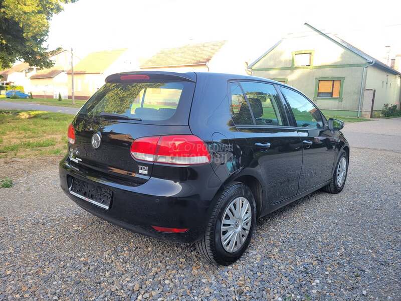 Volkswagen Golf 6 1.6tdi