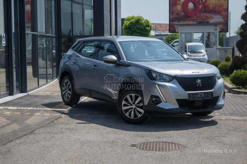 Peugeot 2008 1.5BlueHDI Led Nav
