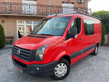 Volkswagen Crafter 5 sedista/KLIMA/