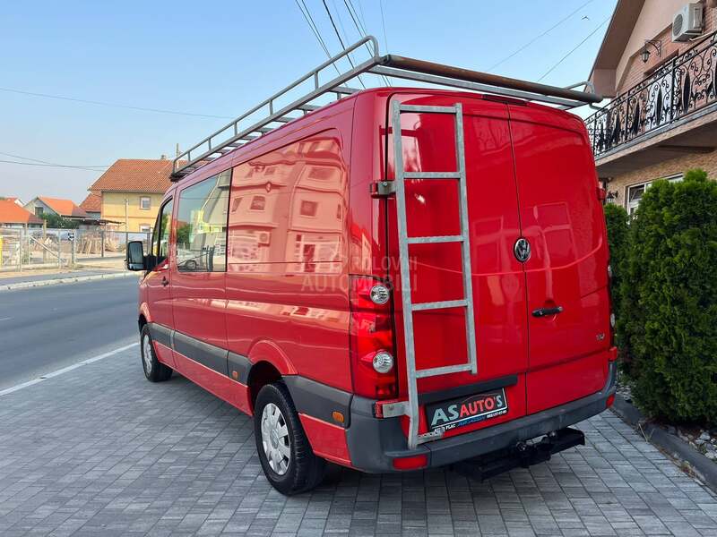 Volkswagen Crafter 5 sedista/KLIMA/