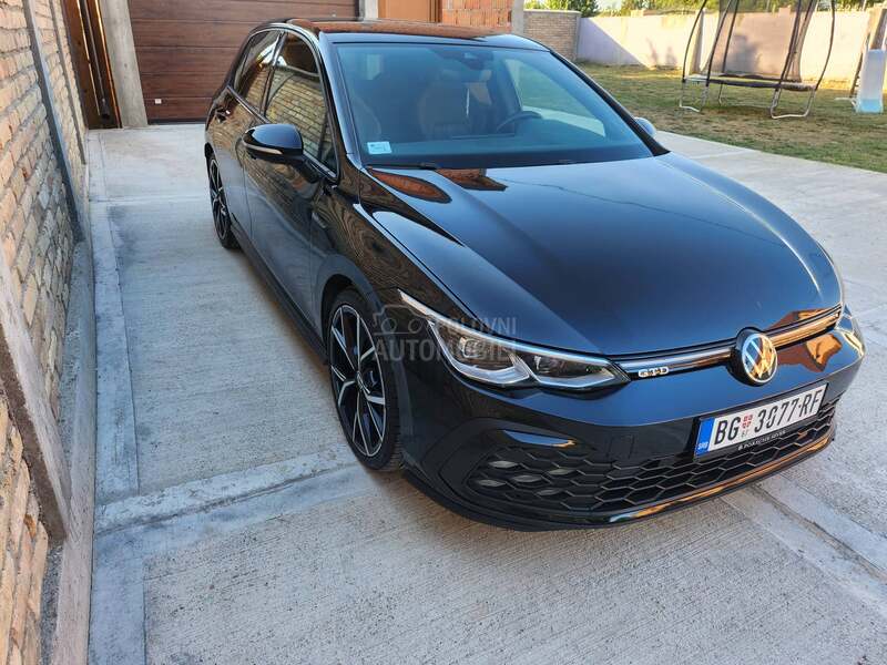 Volkswagen Golf 8 GTD