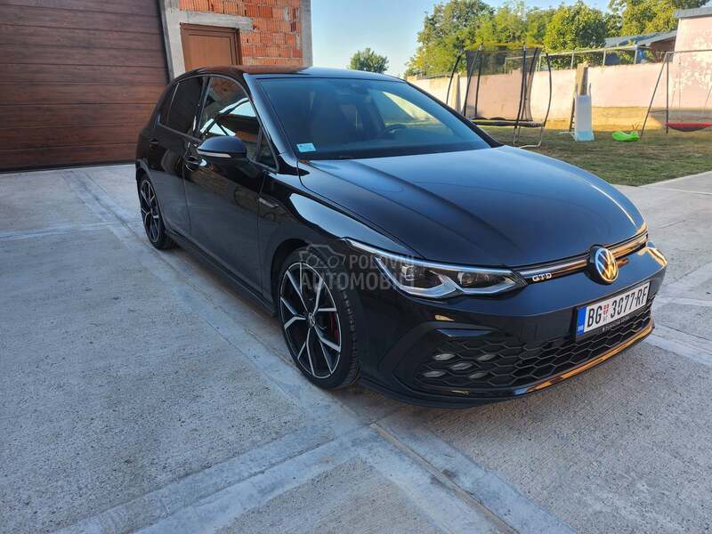 Volkswagen Golf 8 GTD
