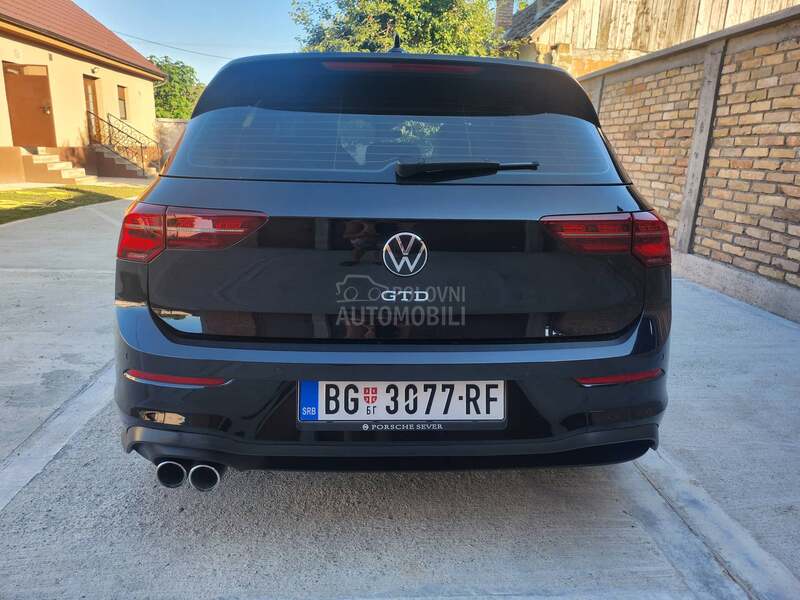 Volkswagen Golf 8 GTD