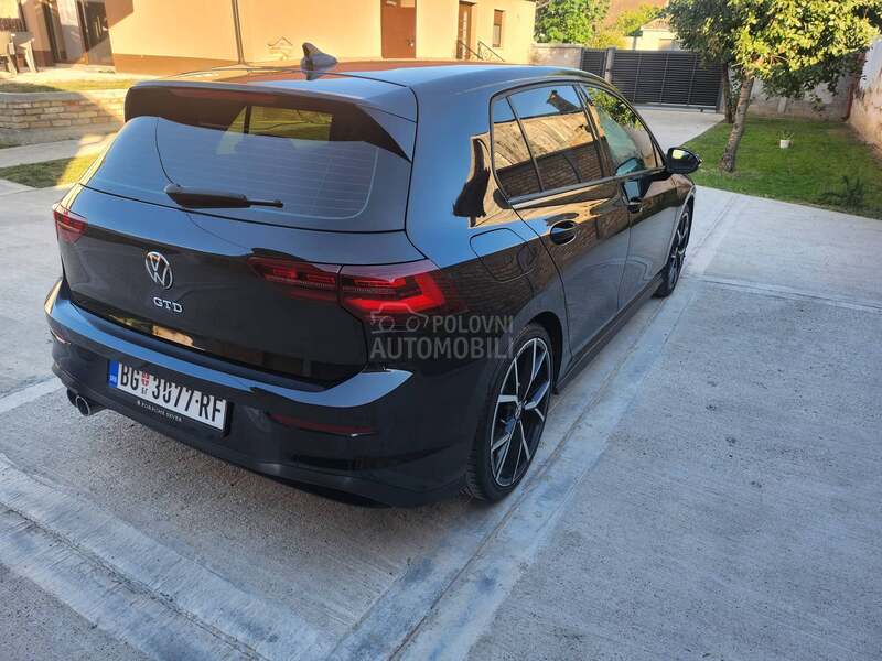 Volkswagen Golf 8 GTD