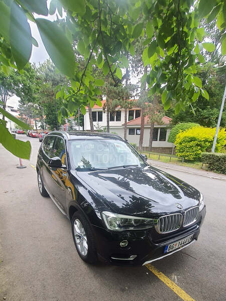 BMW X3 X3  X DRIVE 20D