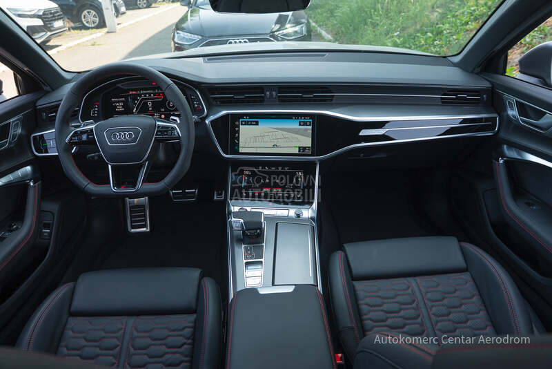 Audi RS6 performance