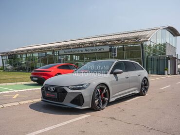 Audi RS6 performance