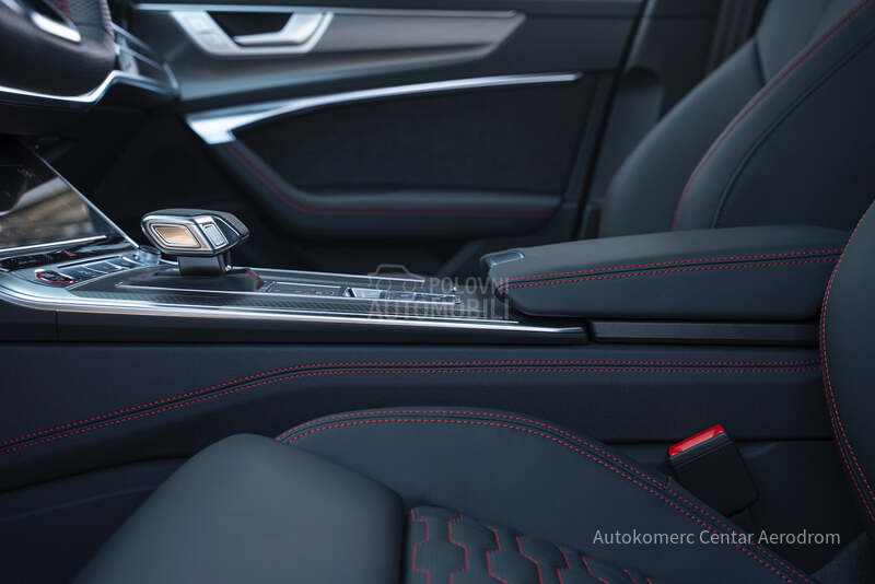 Audi RS6 performance