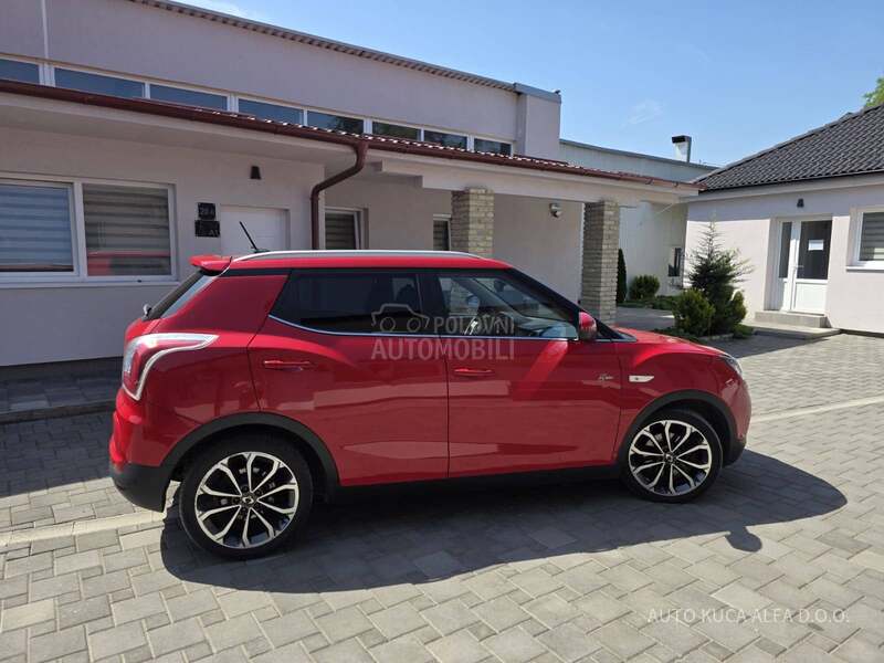SsangYong Tivoli 1.6