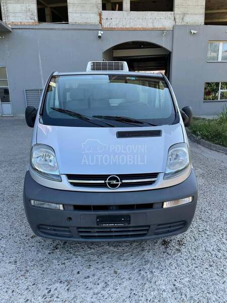 Opel Vivaro Hladnjača uvoz CH