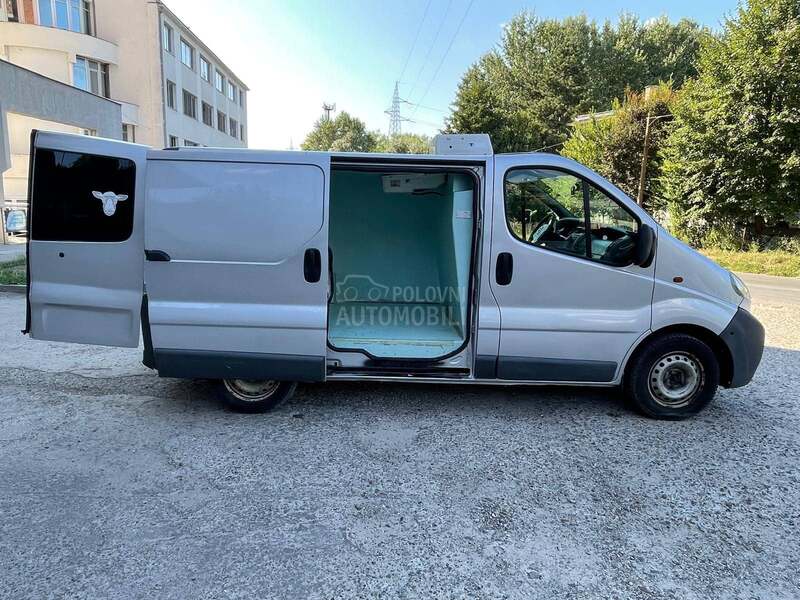 Opel Vivaro Hladnjača uvoz CH