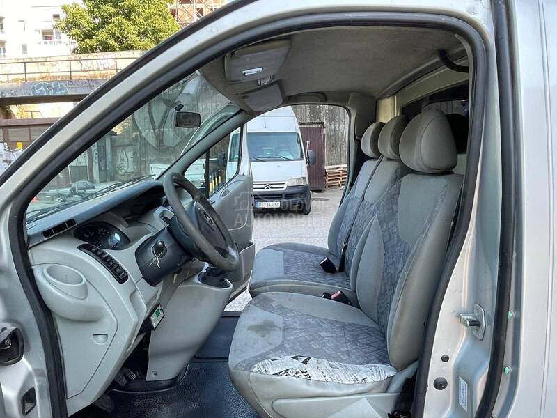 Opel Vivaro Hladnjača uvoz CH