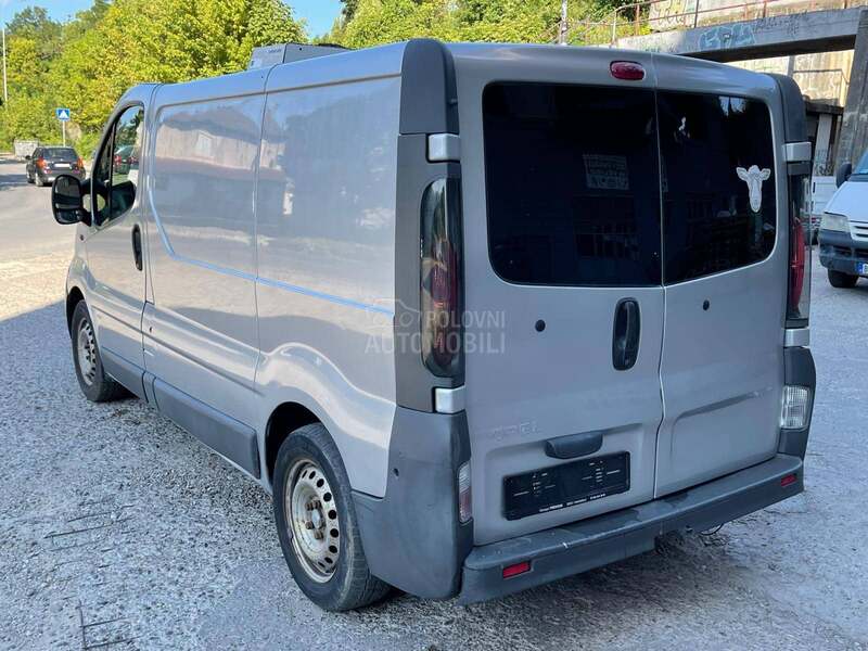 Opel Vivaro Hladnjača uvoz CH