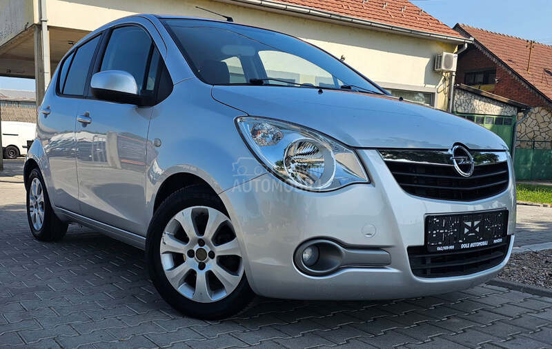 Opel Agila 