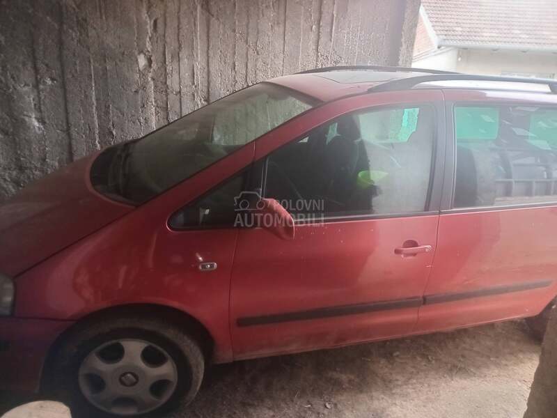 Seat Alhambra 