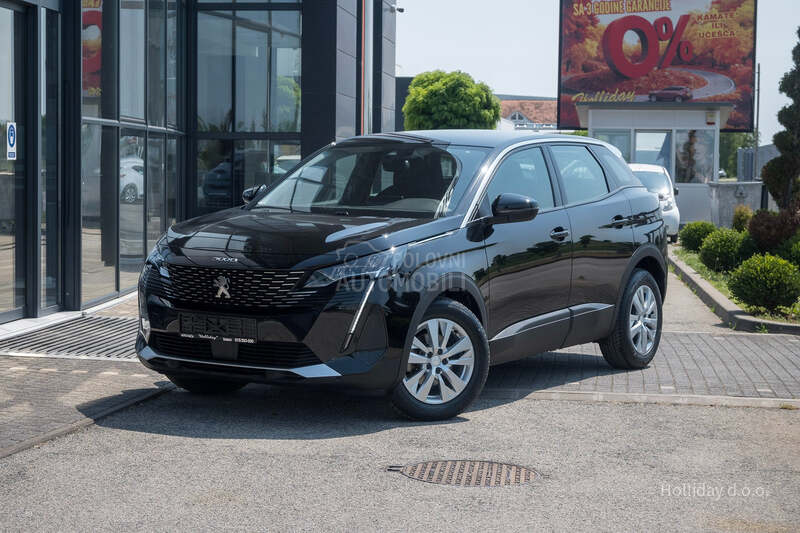Peugeot 3008 1.5BlueHDI Aut Kam
