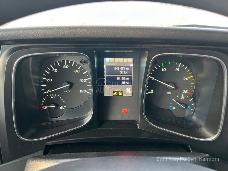 Mercedes Benz Actros 1851 LS nRL