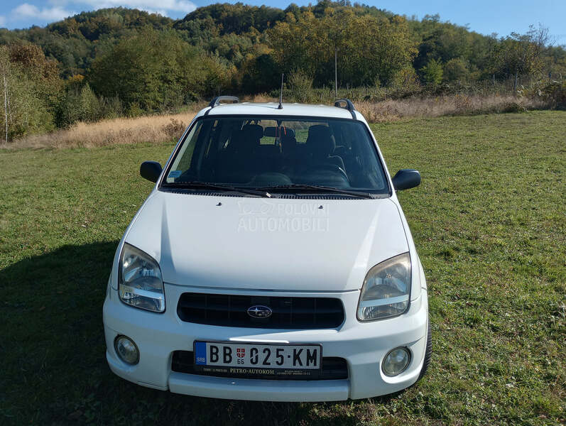 Subaru Justy 