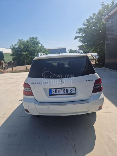 Mercedes Benz GLK 220 