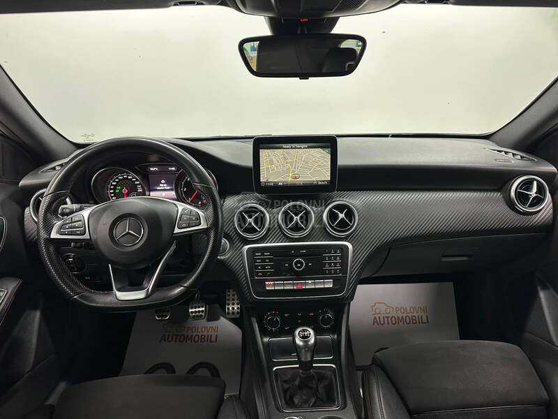 Mercedes Benz A 180 AMG  109 PROBNA