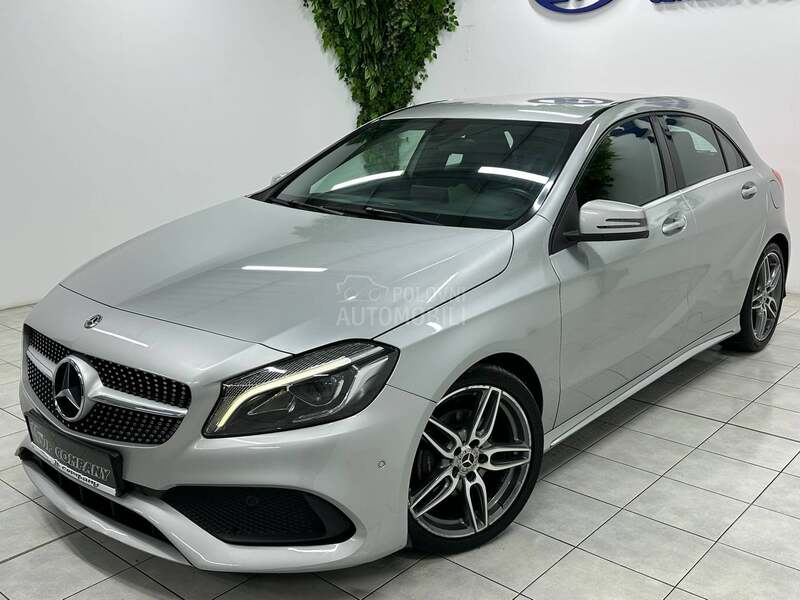 Mercedes Benz A 180 AMG  109 PROBNA